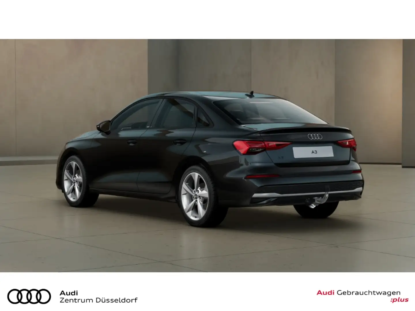 Audi A3 Limousine 35 TFSI advanced Schwarz - 2