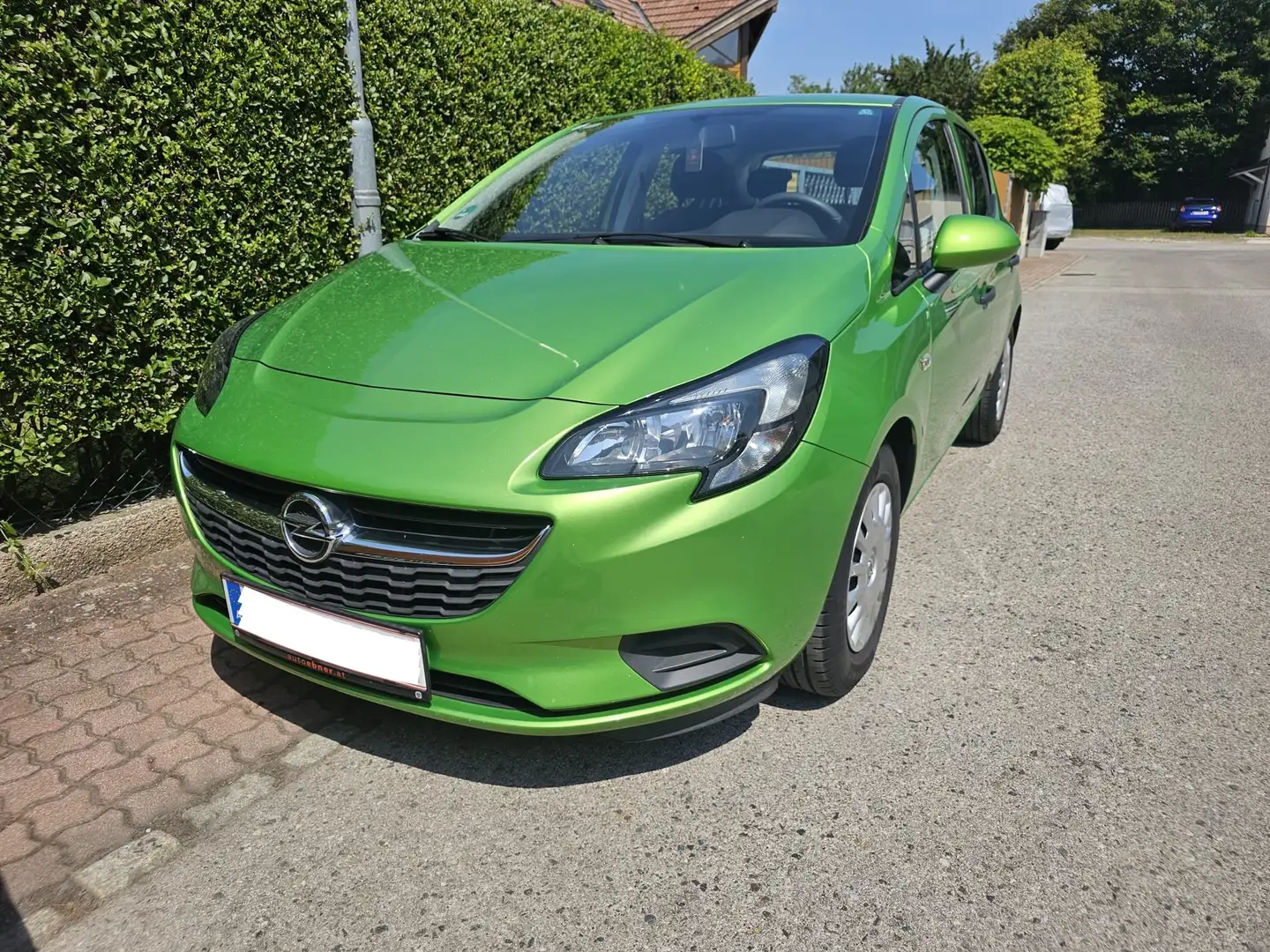 Opel Corsa-e Corsa 1,4 Cool Grün - 1