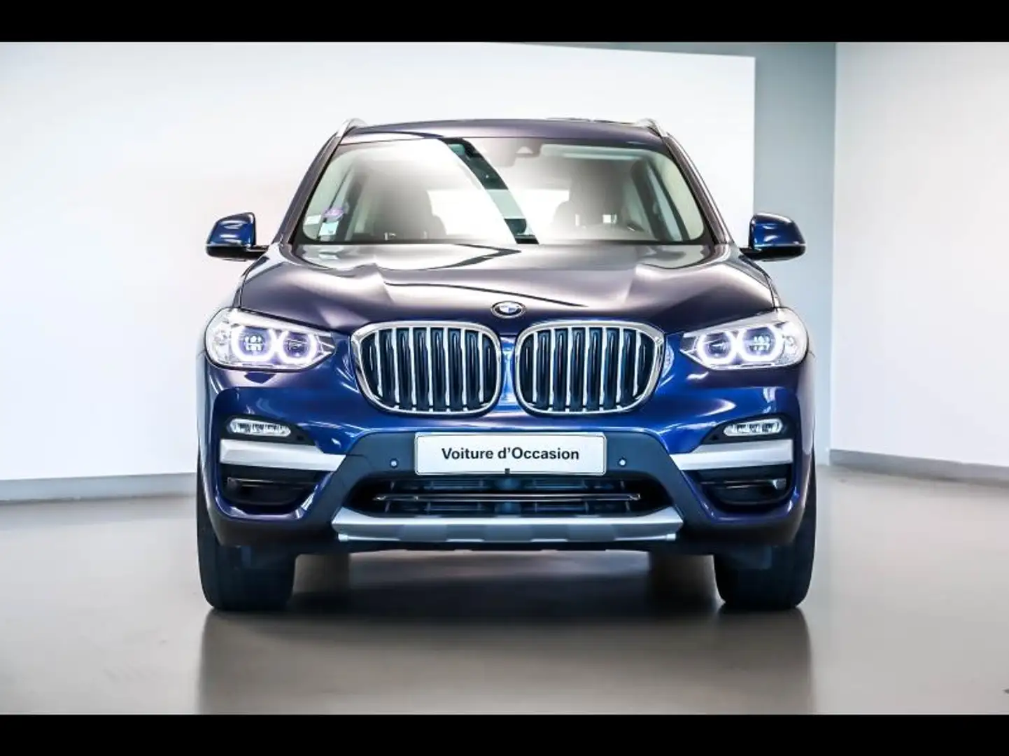BMW X3 xDrive30iA 252ch xLine Bleu - 2