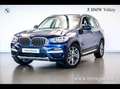 BMW X3 xDrive30iA 252ch xLine Bleu - thumbnail 1