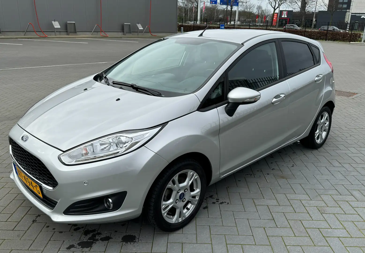 Ford Fiesta 1.0 Style Ultimate Zilver - 1