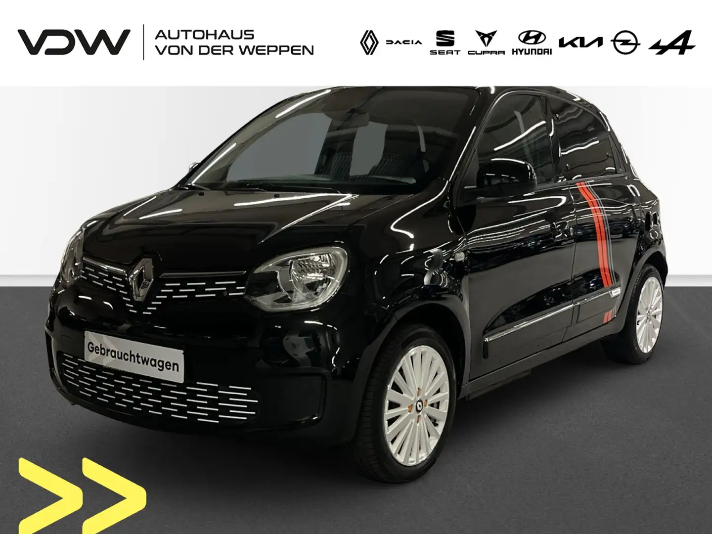 Renault Twingo Vibes Electric Klima Navi Rückfahrkamera Noir - 1