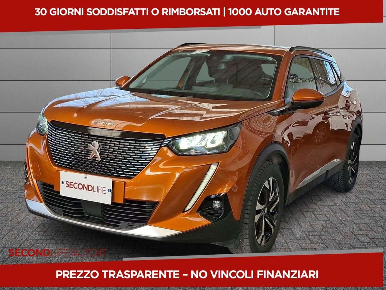 Peugeot 2008 1.5 bluehdi Allure Pack s&s 110cv