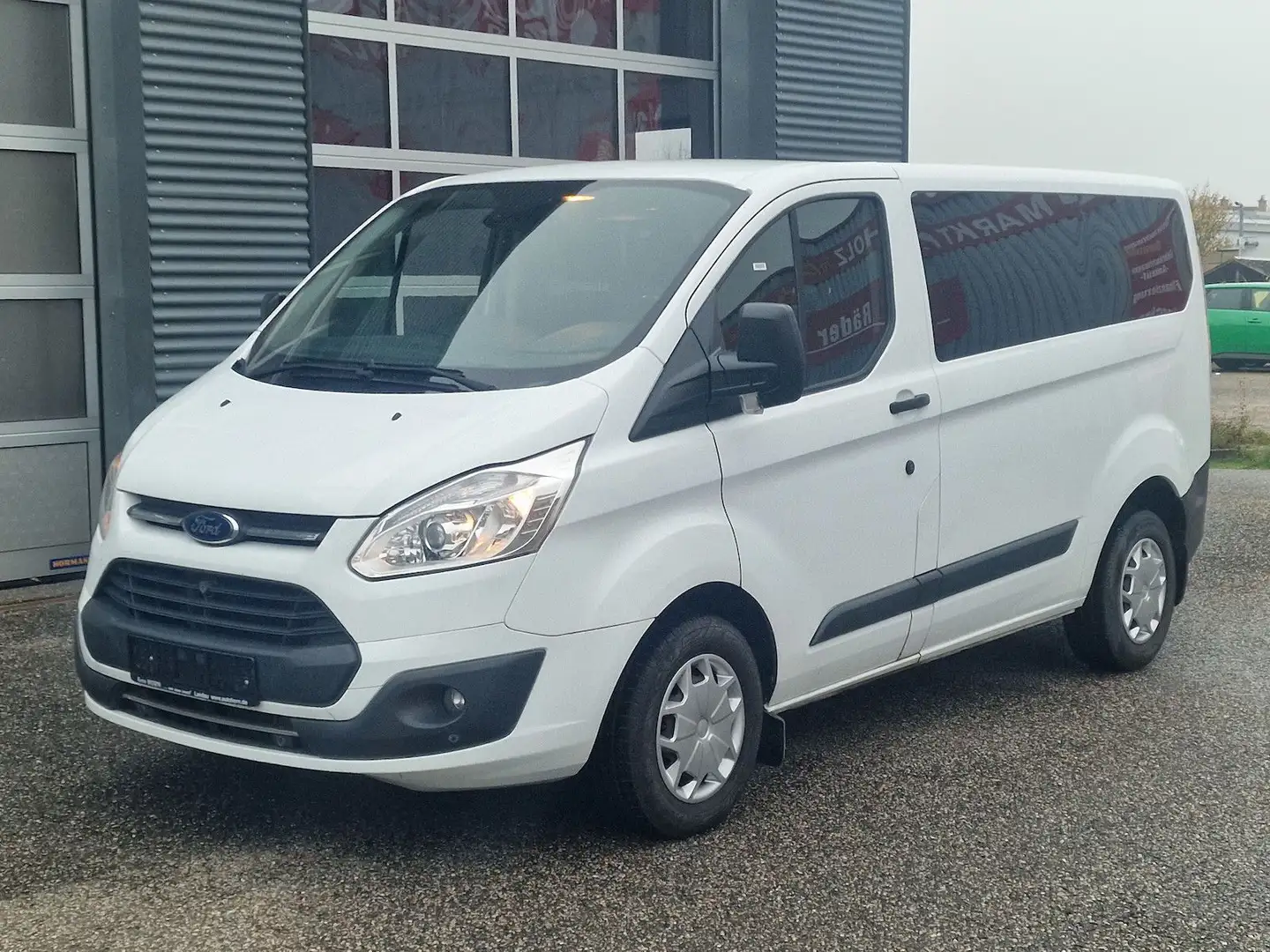 Ford Transit Custom 310 L1 Trend Klimaautom NAVI AHK Bianco - 1