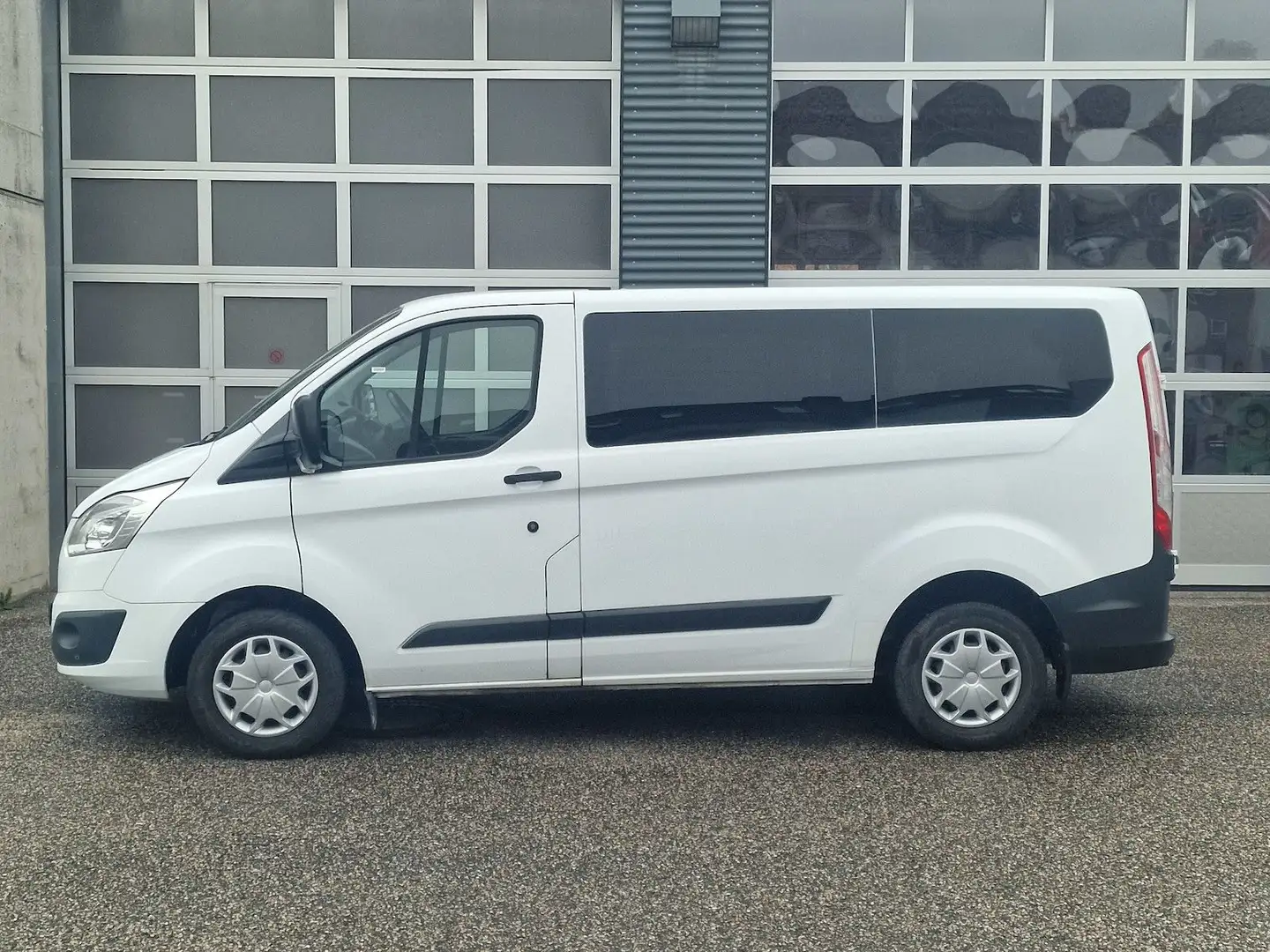 Ford Transit Custom 310 L1 Trend Klimaautom NAVI AHK Bianco - 2