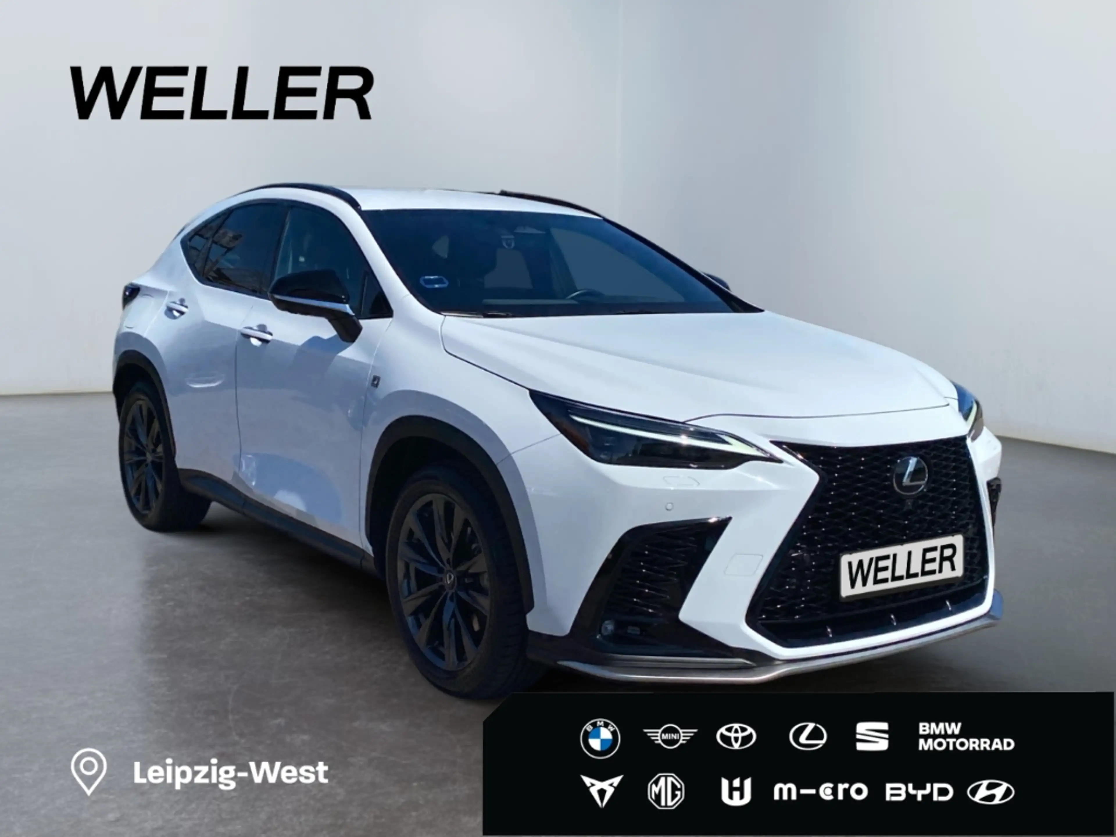 Lexus NX 450h+ F SPORT *Allrad*360°*HUD*Klimasitze*ACC* — photo 3