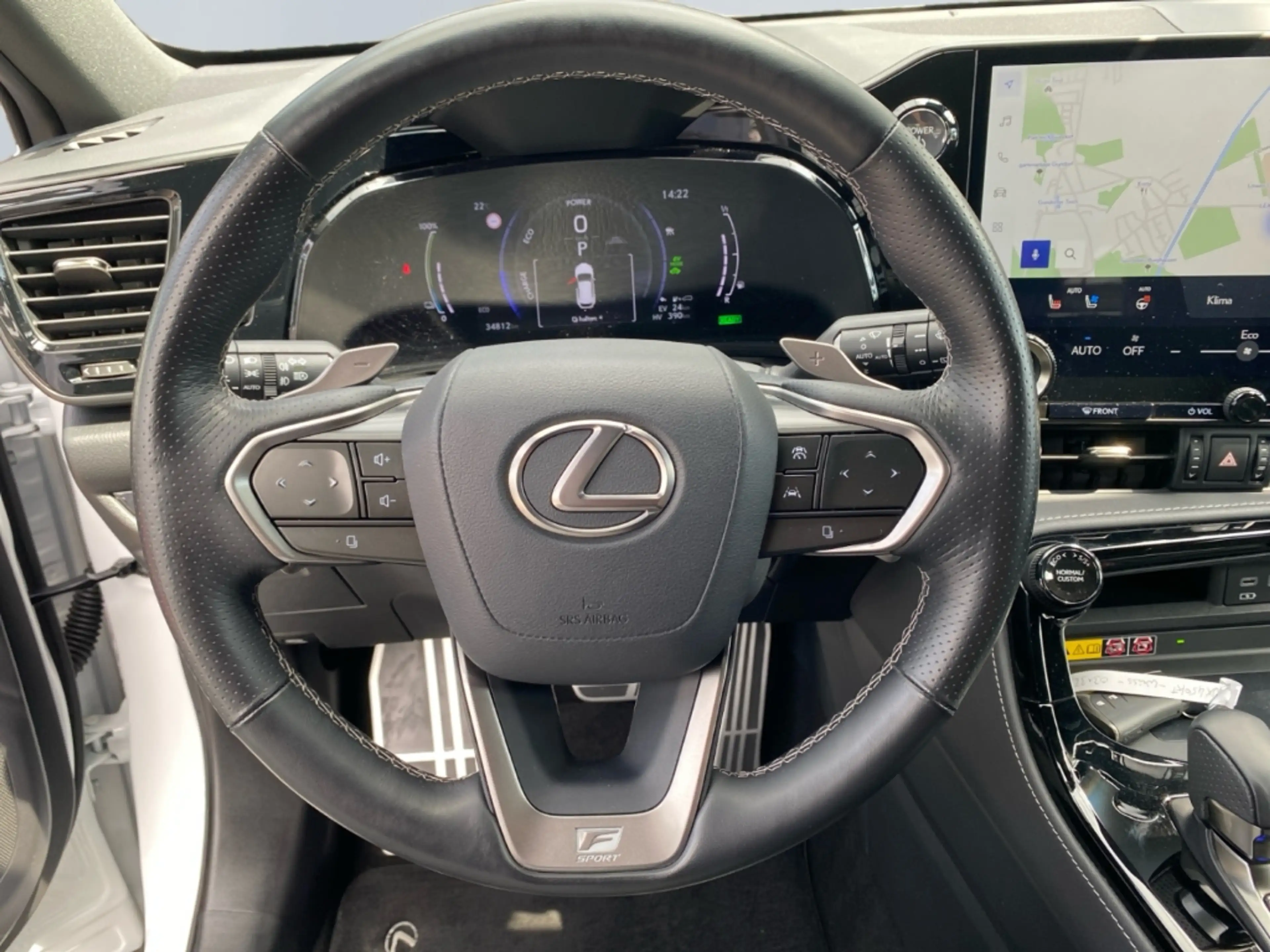 Lexus NX 450h+ F SPORT *Allrad*360°*HUD*Klimasitze*ACC* — photo 13
