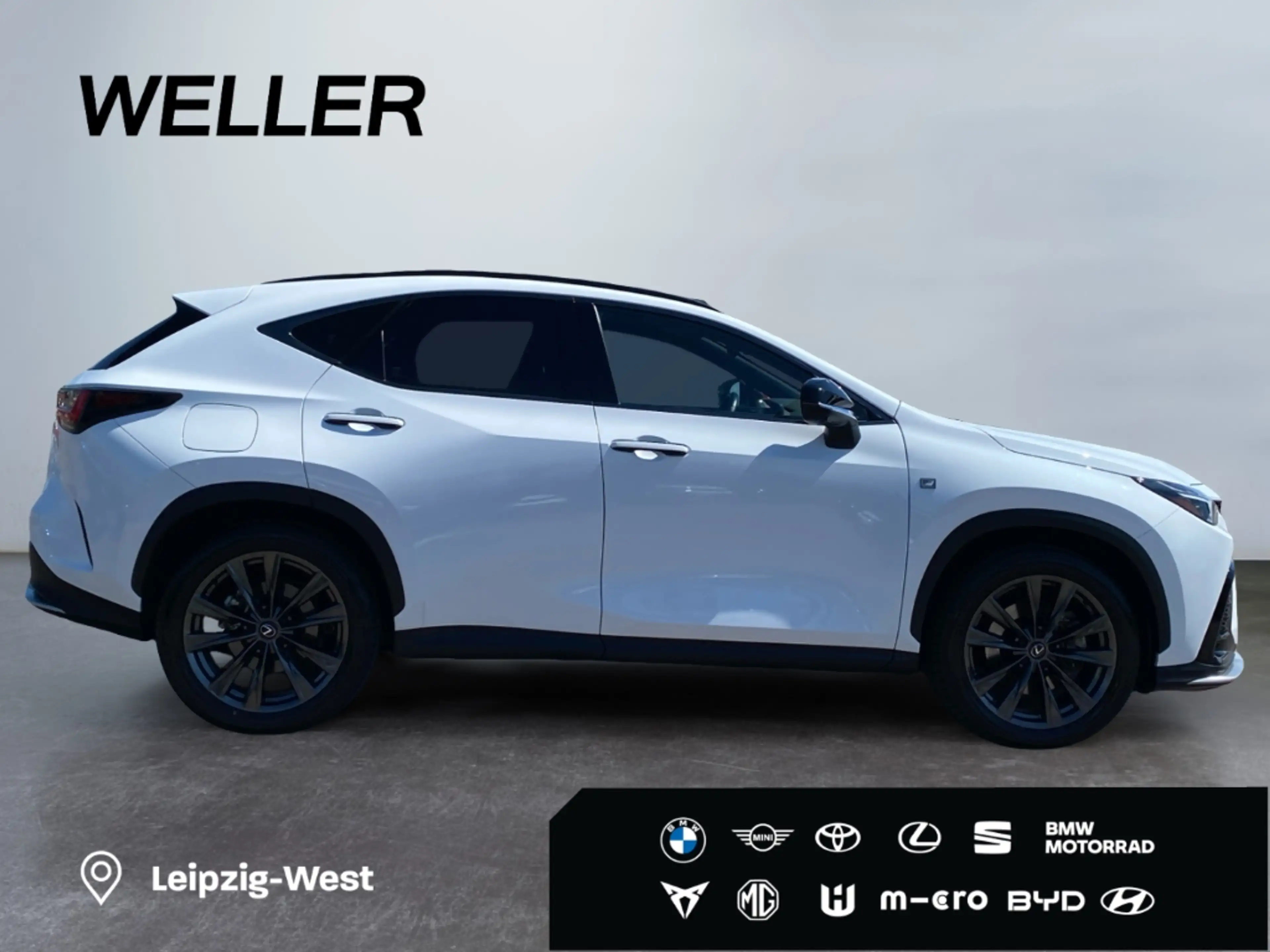 Lexus NX 450h+ F SPORT *Allrad*360°*HUD*Klimasitze*ACC* — photo 10