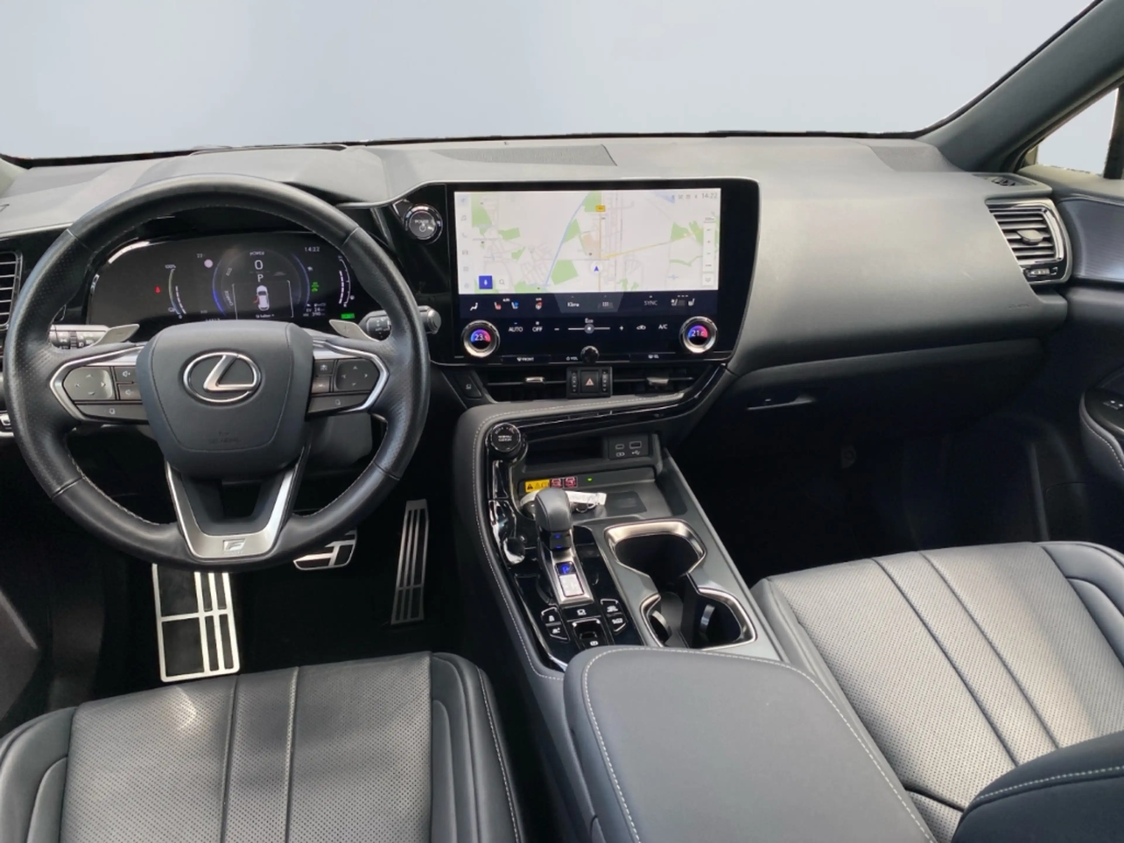 Lexus NX 450h+ F SPORT *Allrad*360°*HUD*Klimasitze*ACC* — photo 11