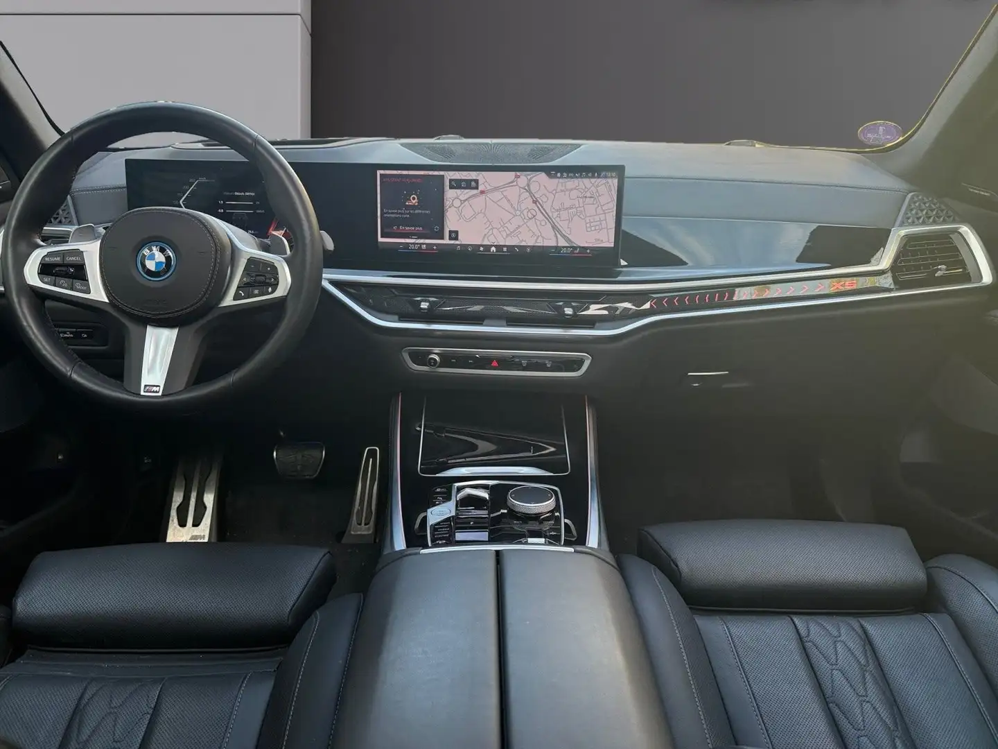 BMW X5 X5 xDrive50e 489 ch BVA8 M Sport Noir - 2