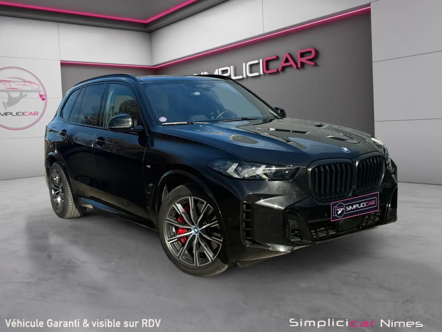 BMW X5 X5 xDrive50e 489 ch BVA8 M Sport Noir - 1