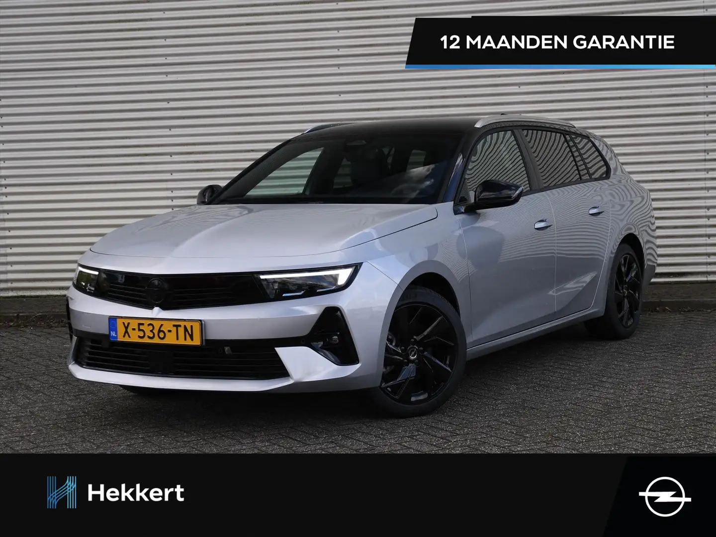 Opel Astra Sports Tourer GS-Line 1.2 Turbo 130pk CAMERA VOOR Grijs - 1