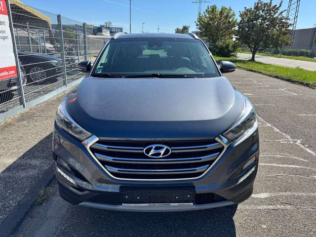 Hyundai TUCSON Premium 4WD*AHK*Leder*Tempomat*