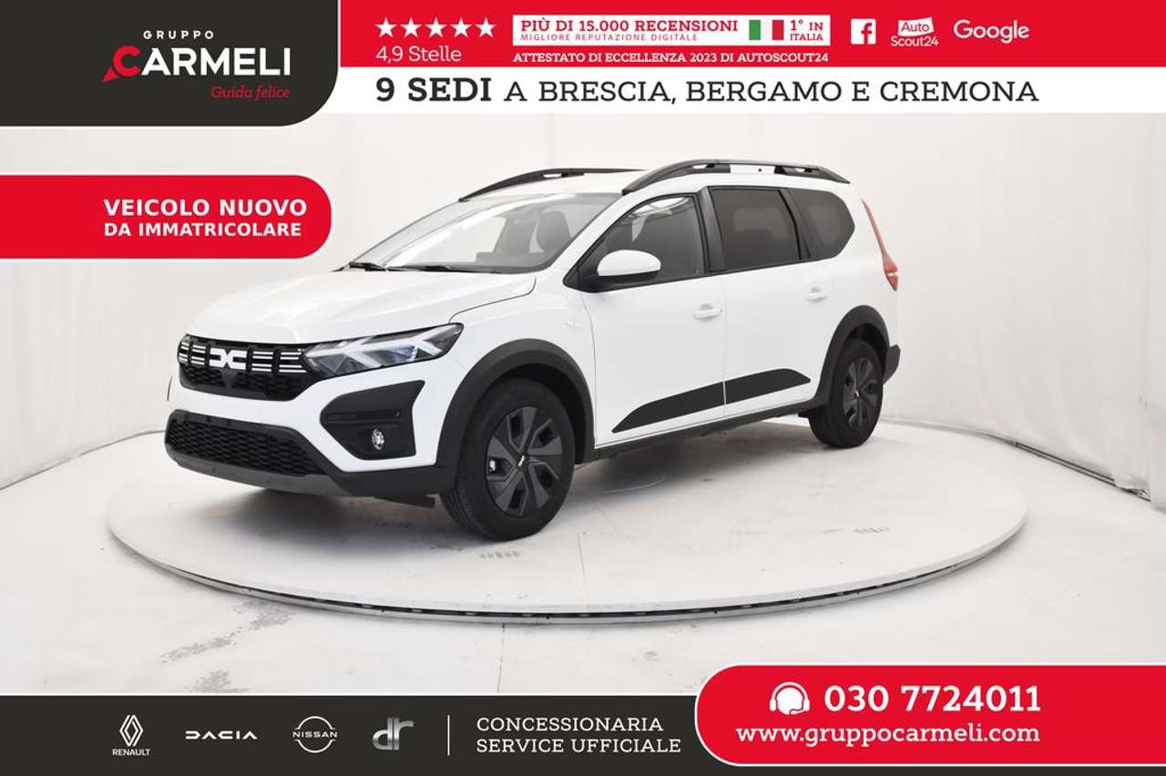 Dacia Jogger 1.0 tce Expression Gpl 100cv 7p.ti
