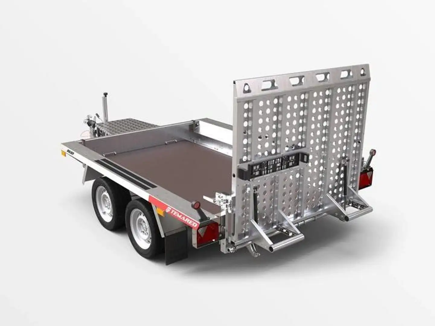 Temared BUILDER 3 2615/2 S 2700kg Grau - 1