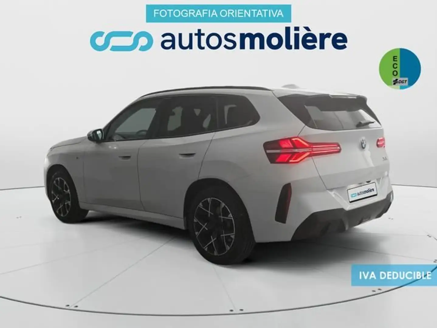BMW X3 xDrive 20dA Negro - 2