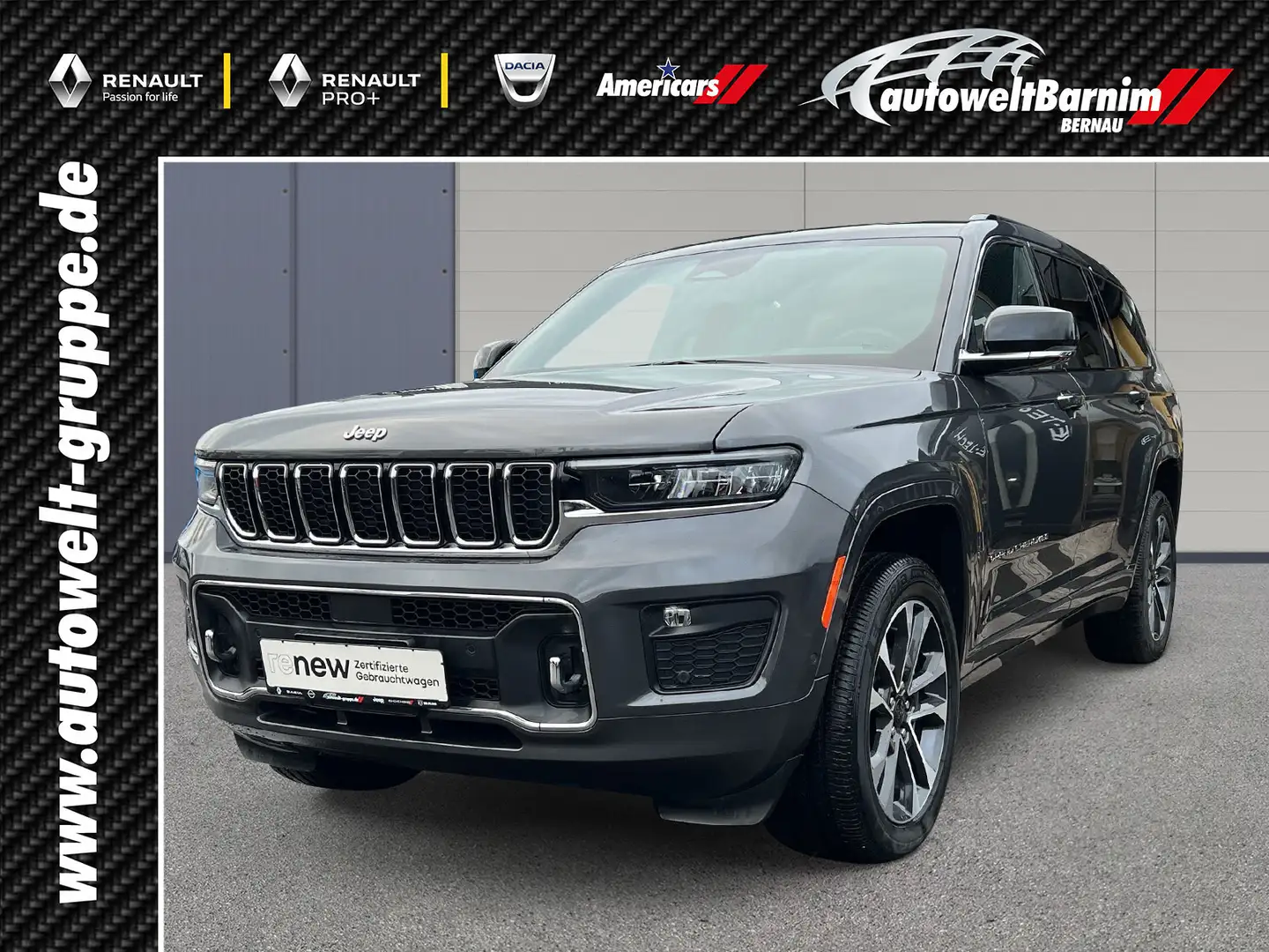 Jeep Grand Cherokee L Overland 5.7 V8 HEMI Gri - 1