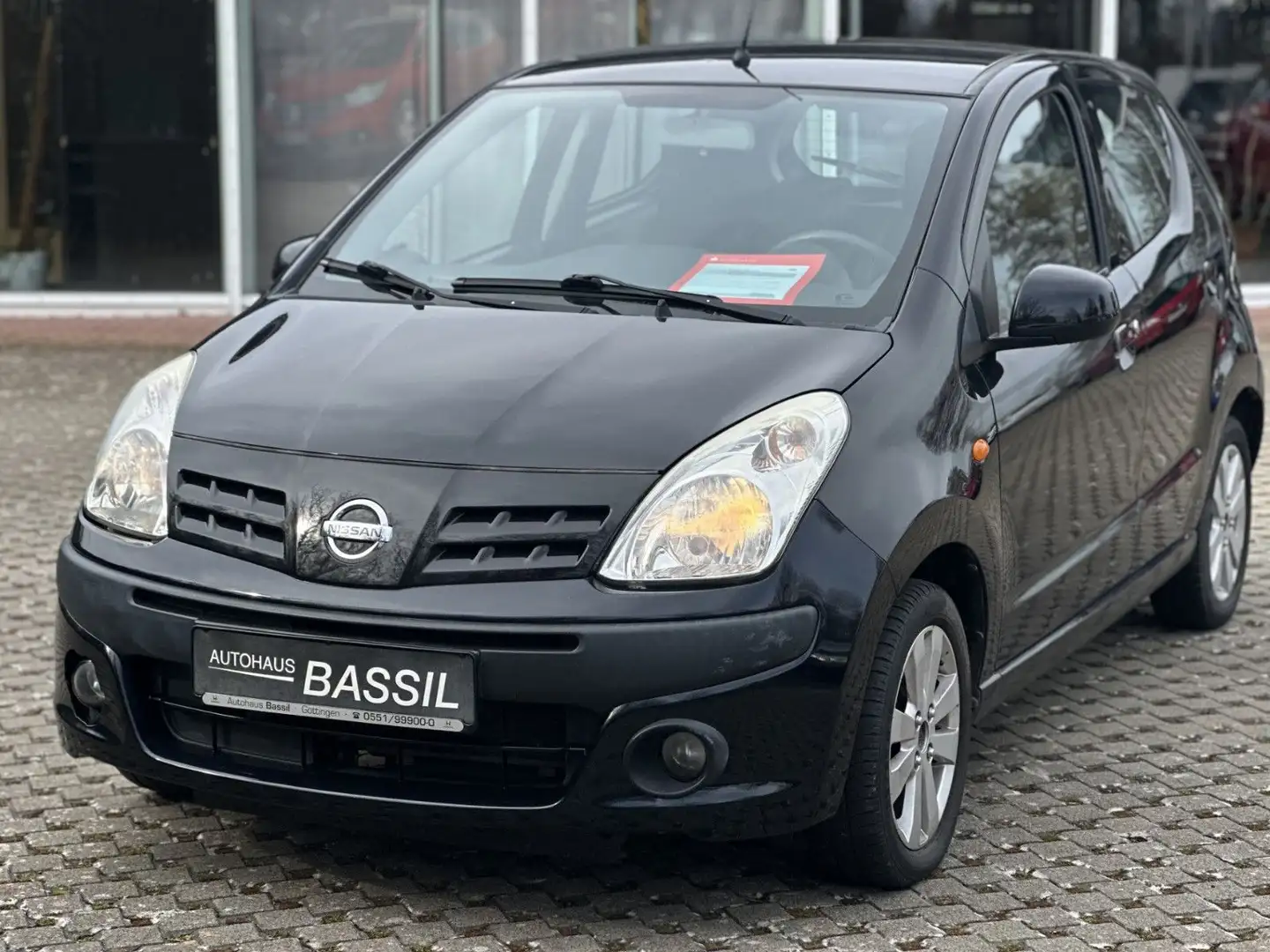 Nissan Pixo More Schwarz - 1