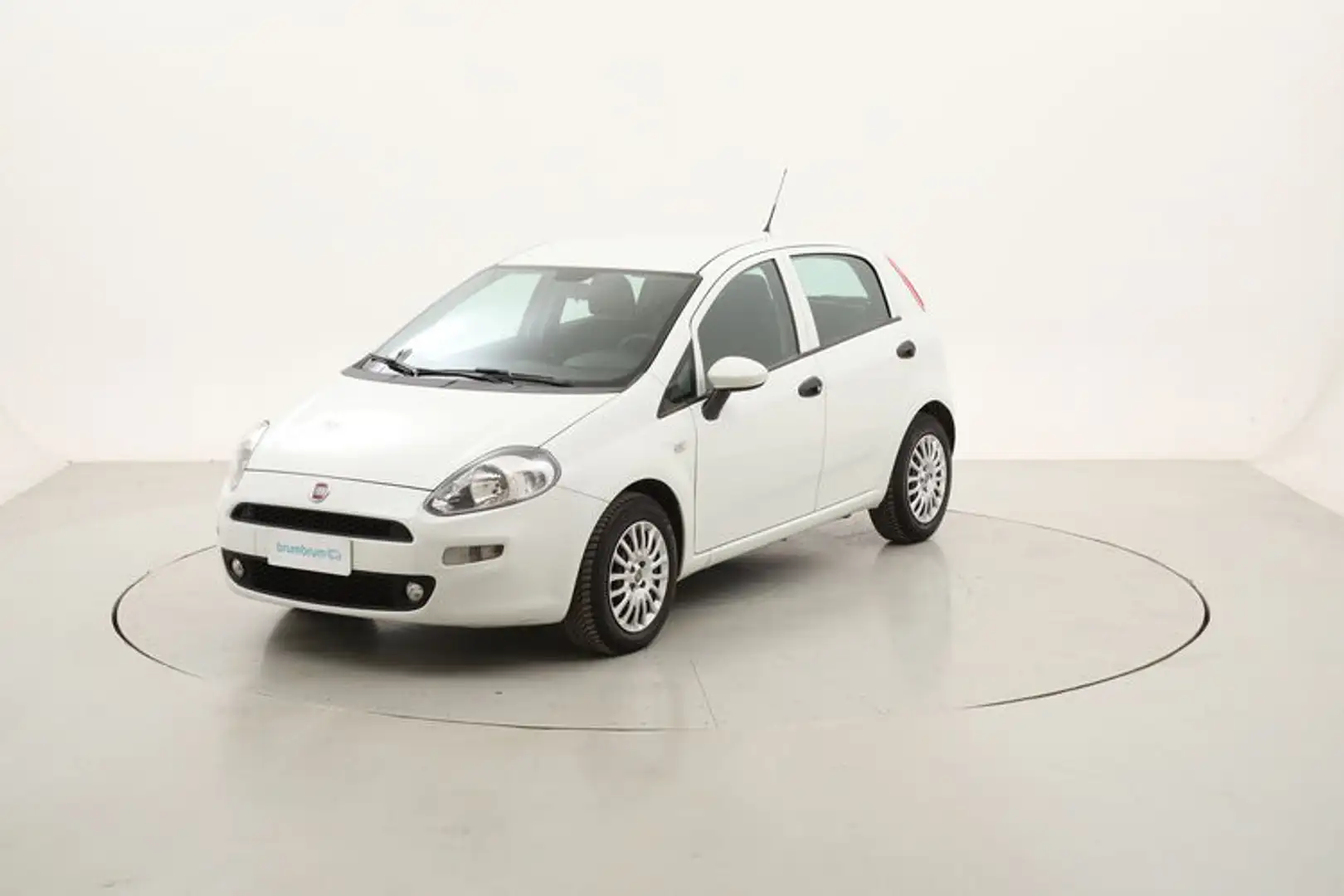 Fiat Punto Street 1.3 Diesel 95CV Blanc - 1