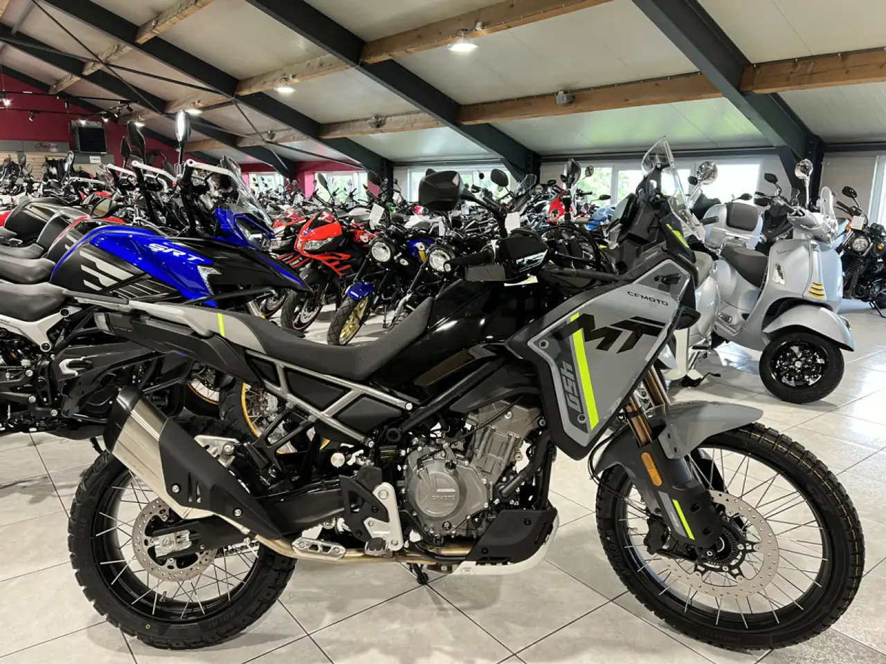 Cfmoto 450 MT