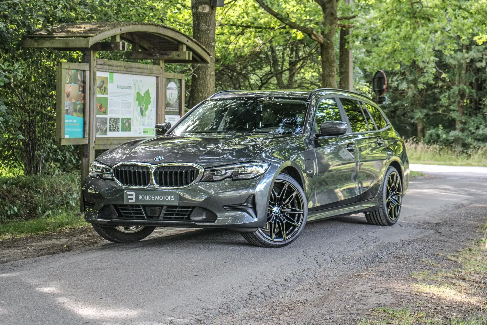 BMW 320 320e Touring Plug in hybride *Apple carplay Сірий - 1