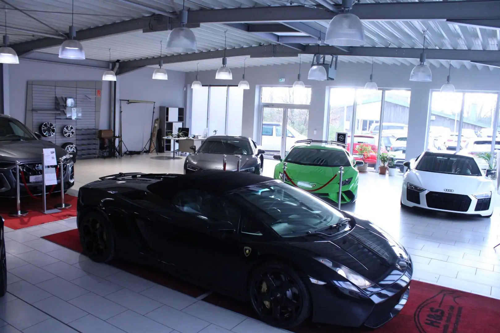 Lamborghini Gallardo Spyder Noir - 2