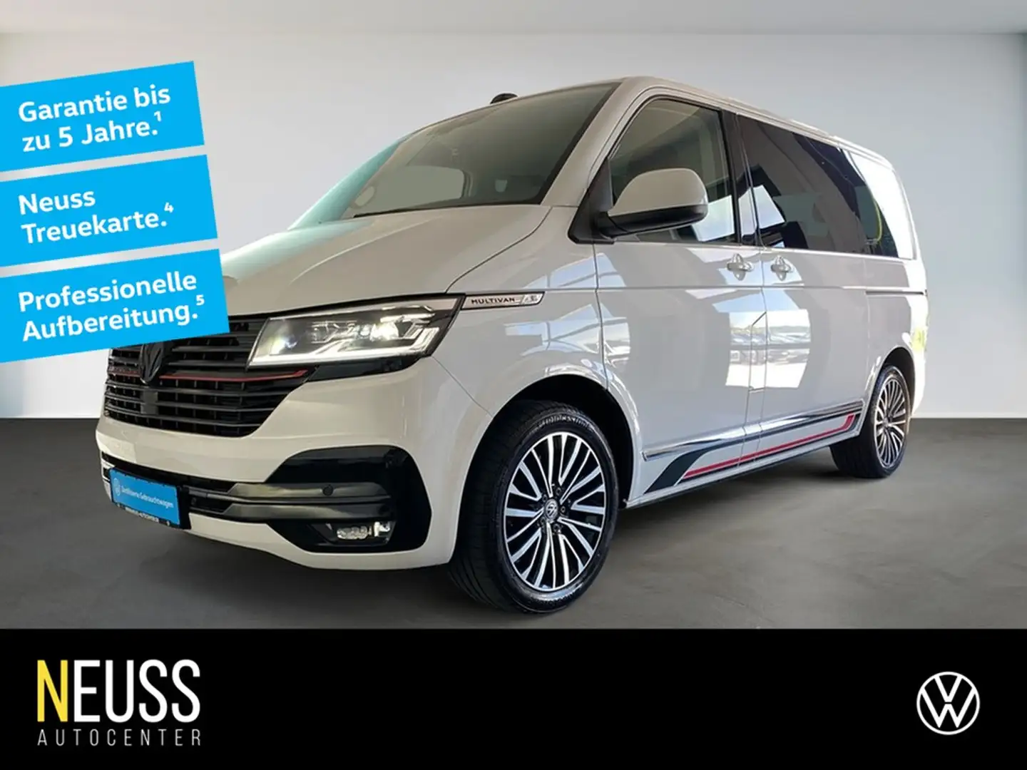 Volkswagen T6 Multivan 6.1 2.0 TDI DSG 4M Comfortline STHZG+ACC+AHK Blanco - 1