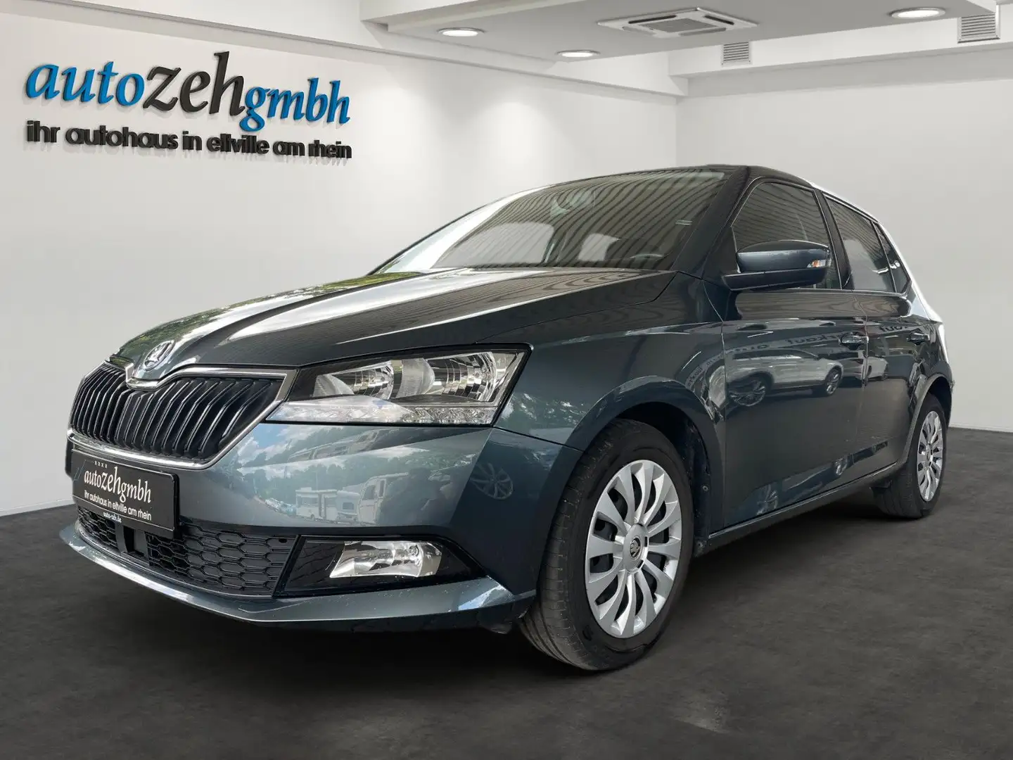 Skoda Fabia Ambition+SHZ+PDC+Bluetooth+Klima+Tempomat+ Grau - 1
