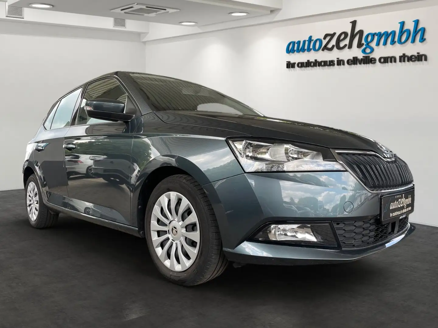 Skoda Fabia Ambition+SHZ+PDC+Bluetooth+Klima+Tempomat+ Grau - 2