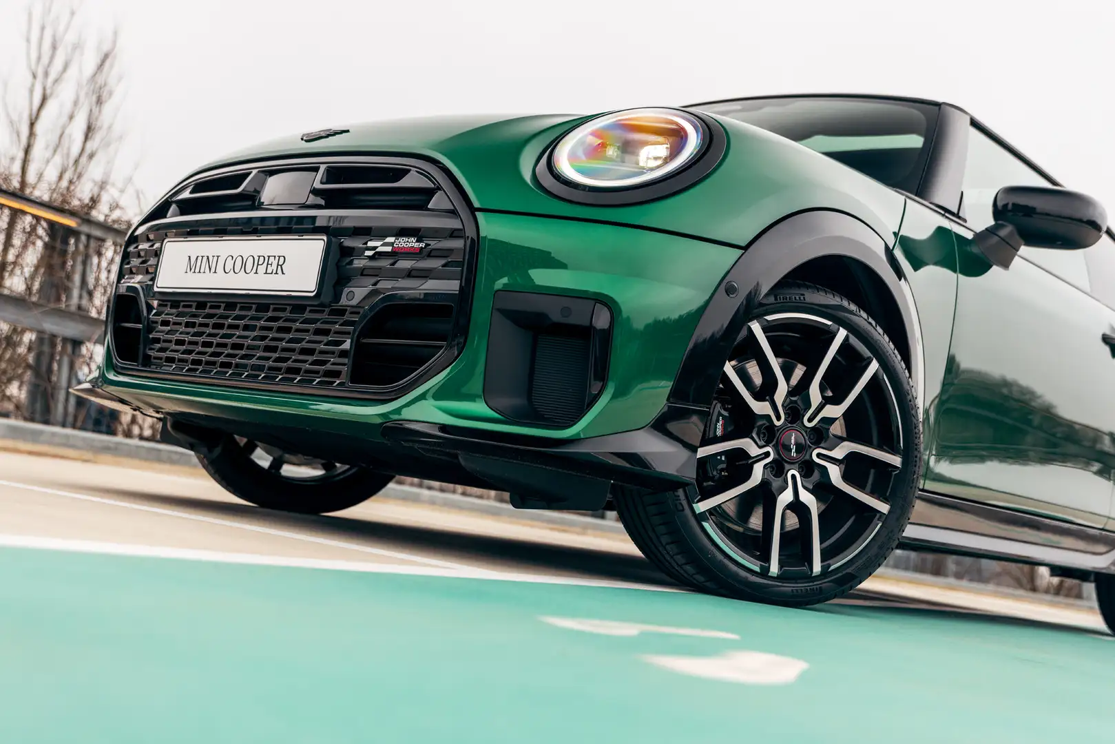 MINI Cooper S Hatchback Automaat / JCW / Pakket M / 18 inch JCW Groen - 2