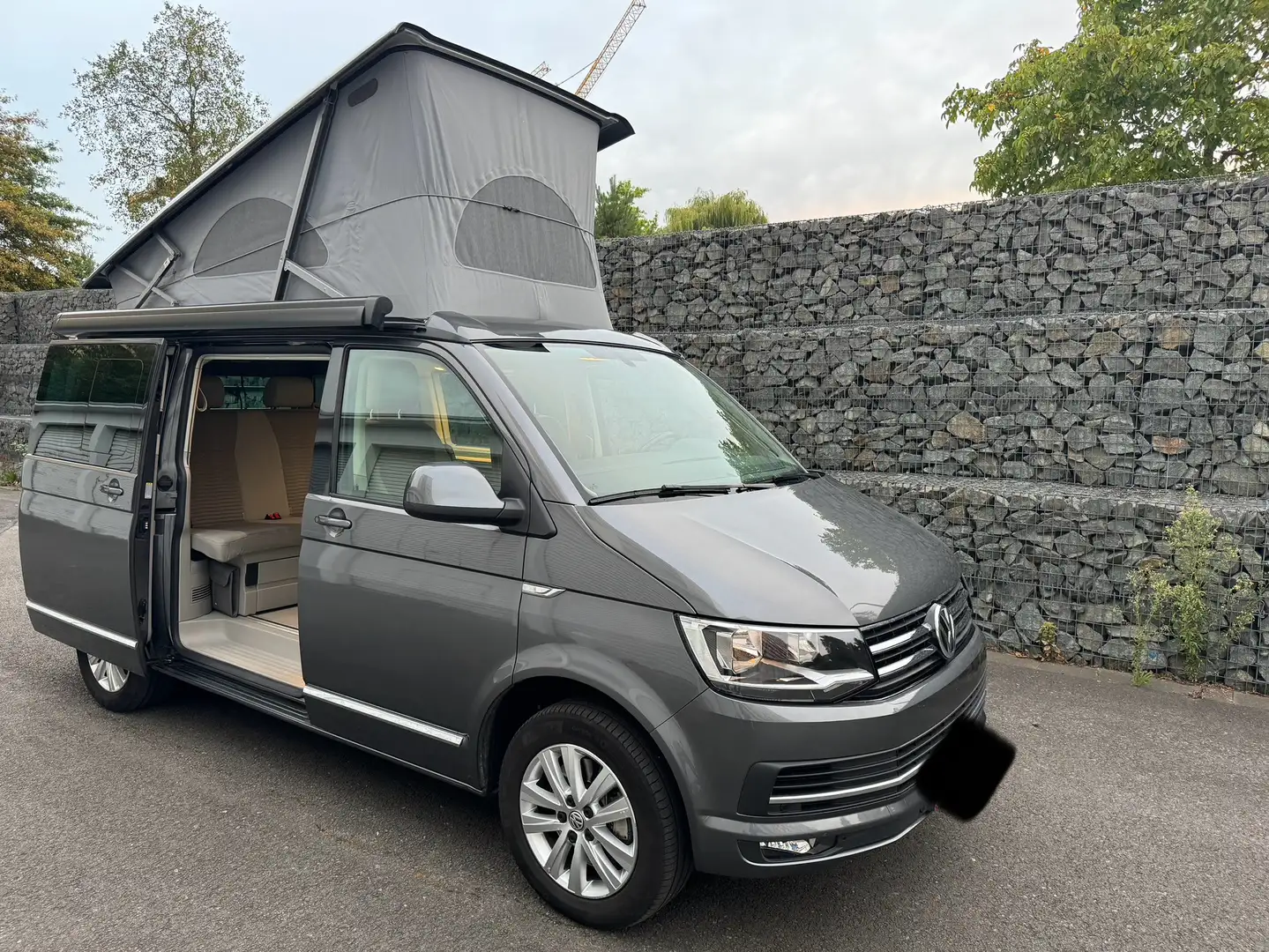 Volkswagen T6 California VW California T6 Ocean 204Pk Grijs - 2