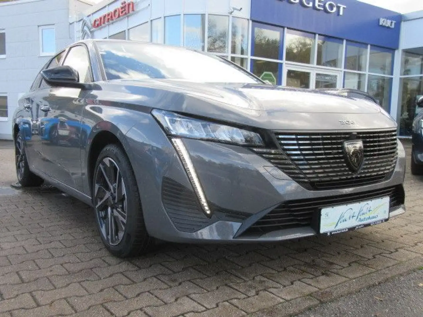 Peugeot 308 SW Allure PT 130*Navi*LED*Sitzheiz.* Grau - 1