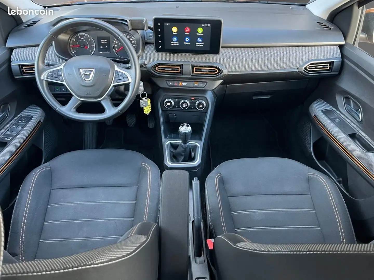 Dacia Sandero ECO-G 100 Ch Confort Garantie 12 mois Or - 2