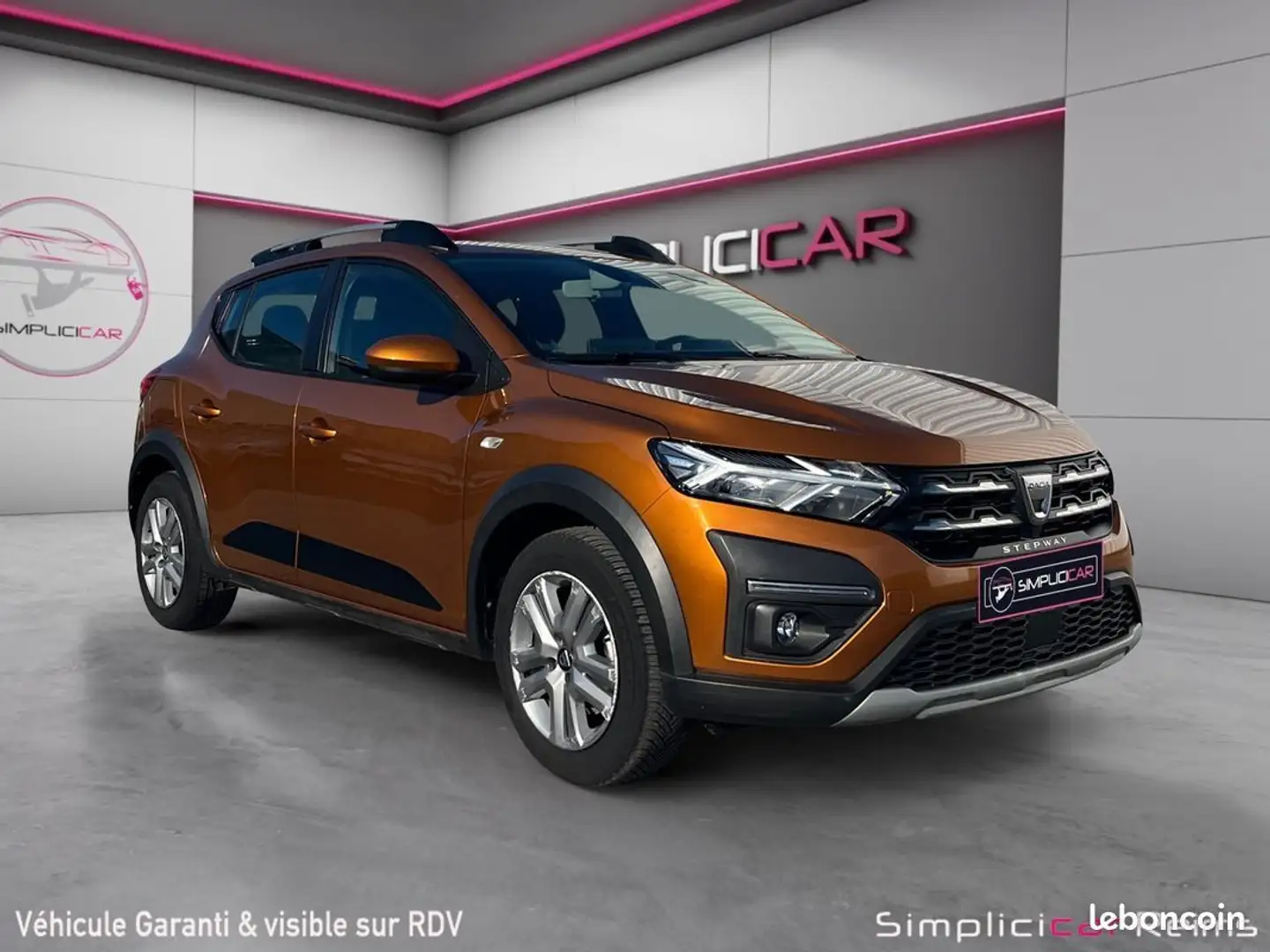 Dacia Sandero ECO-G 100 Ch Confort Garantie 12 mois Or - 1