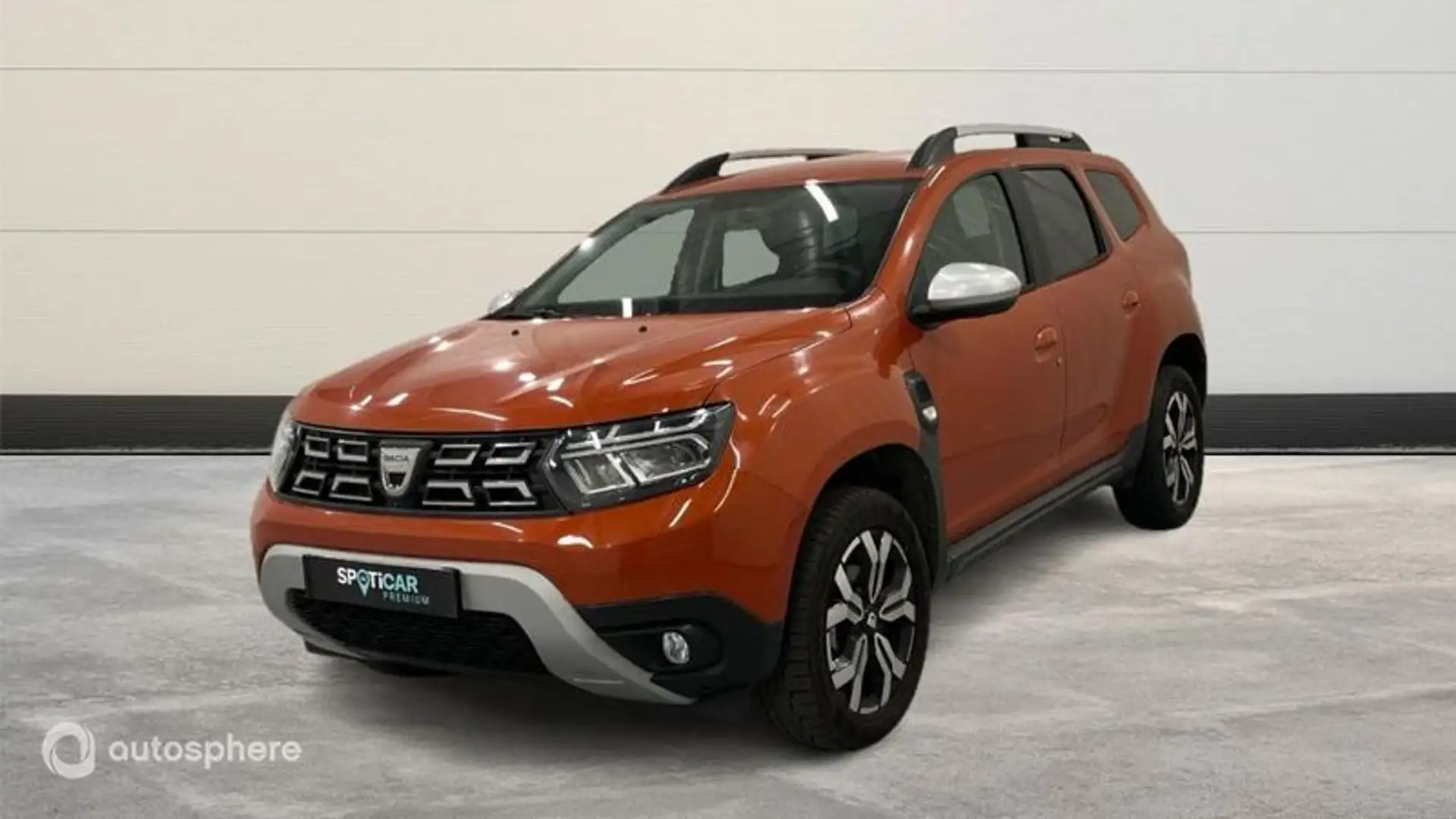 Dacia Duster 1.3 TCe 150ch FAP Prestige 4x2 EDC - 1