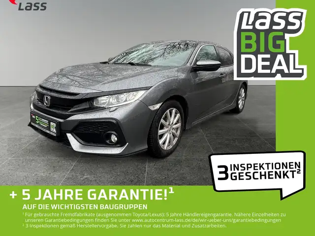 Honda Civic 1.0 VTEC Elegance Kamera+ACC+Navi+SHZ+LM