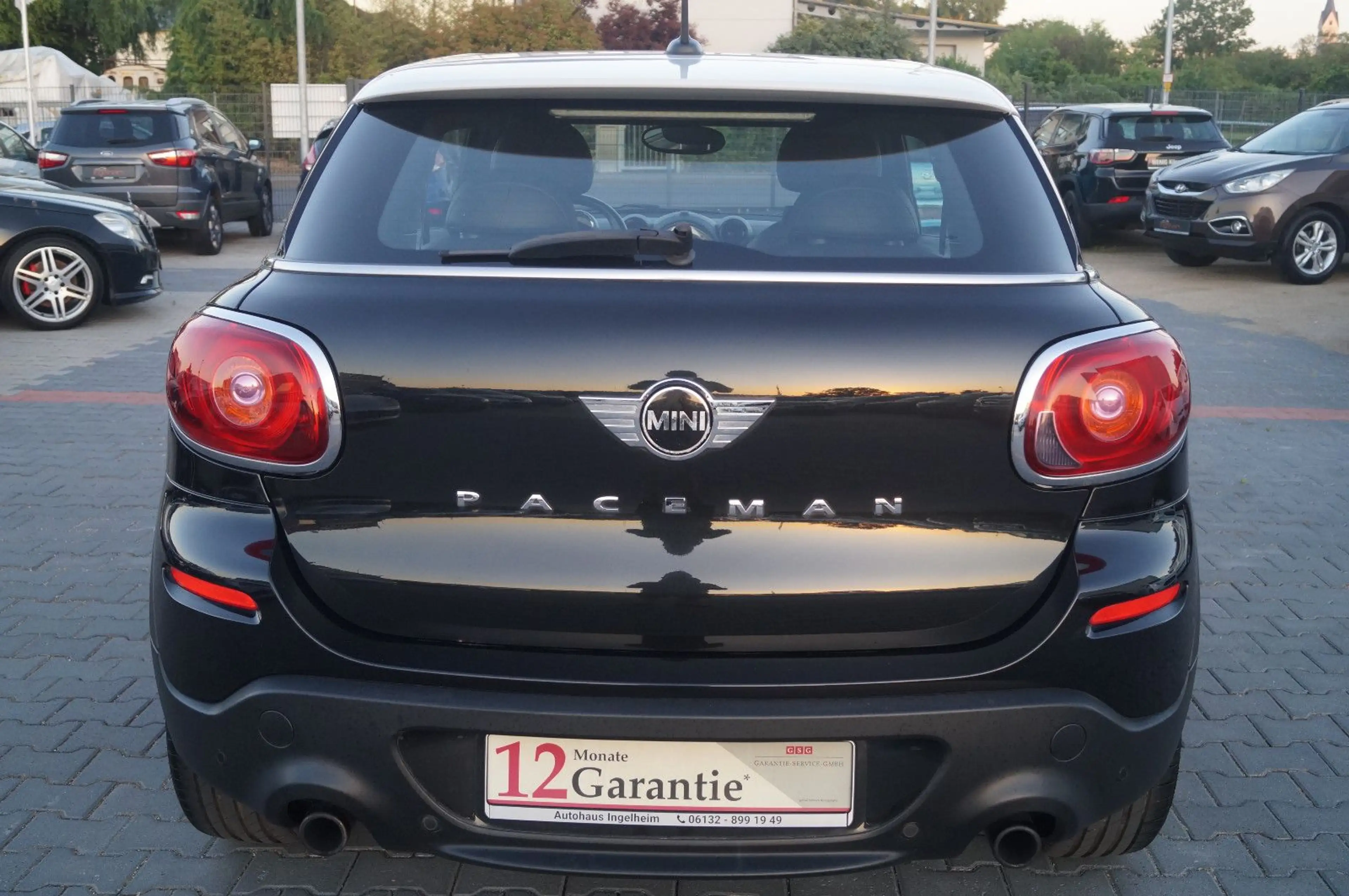 MINI Cooper S Paceman Klimaauto Bi-Xenon Leder Tempom — photo 6