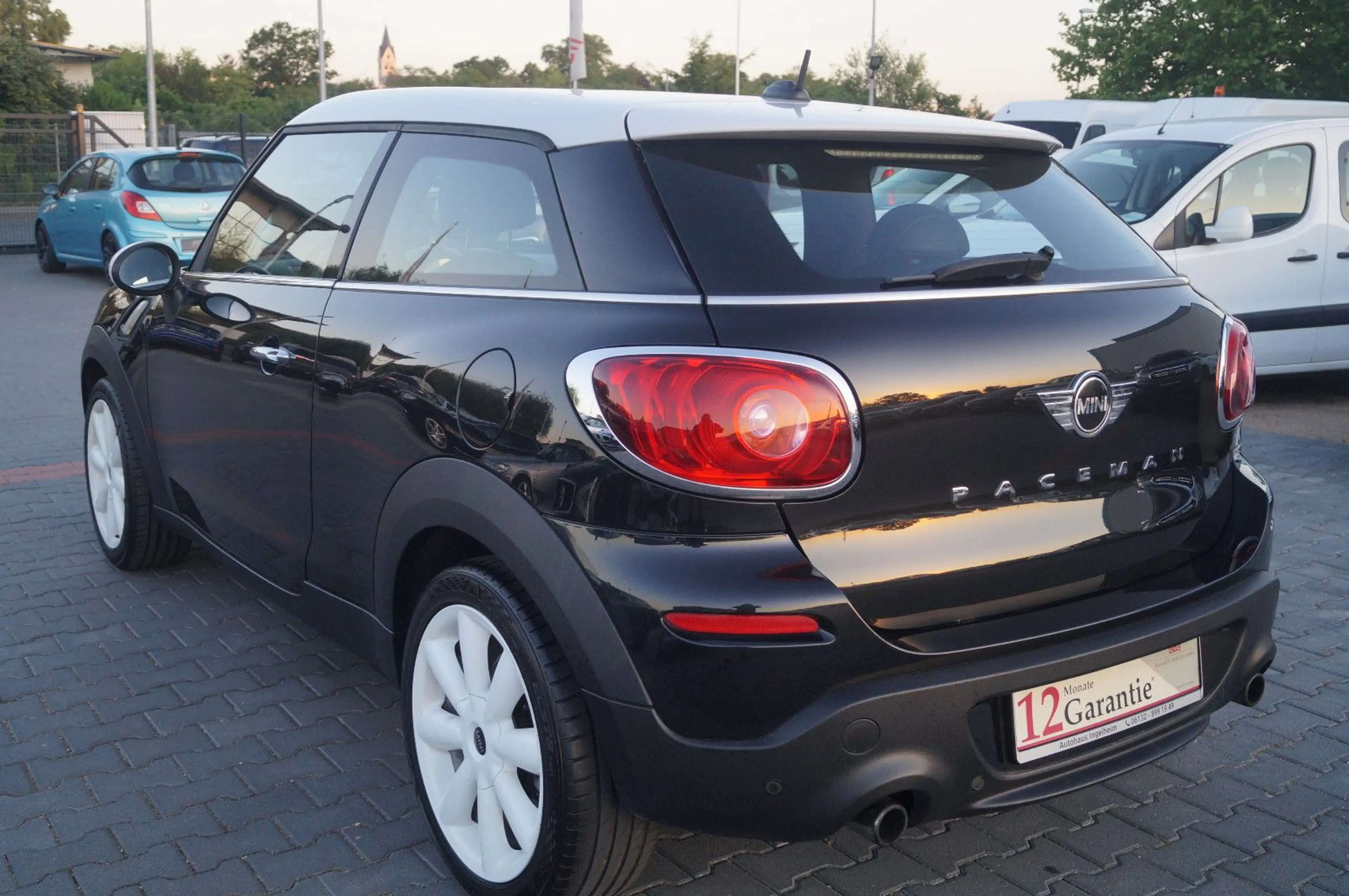MINI Cooper S Paceman Klimaauto Bi-Xenon Leder Tempom — photo 5