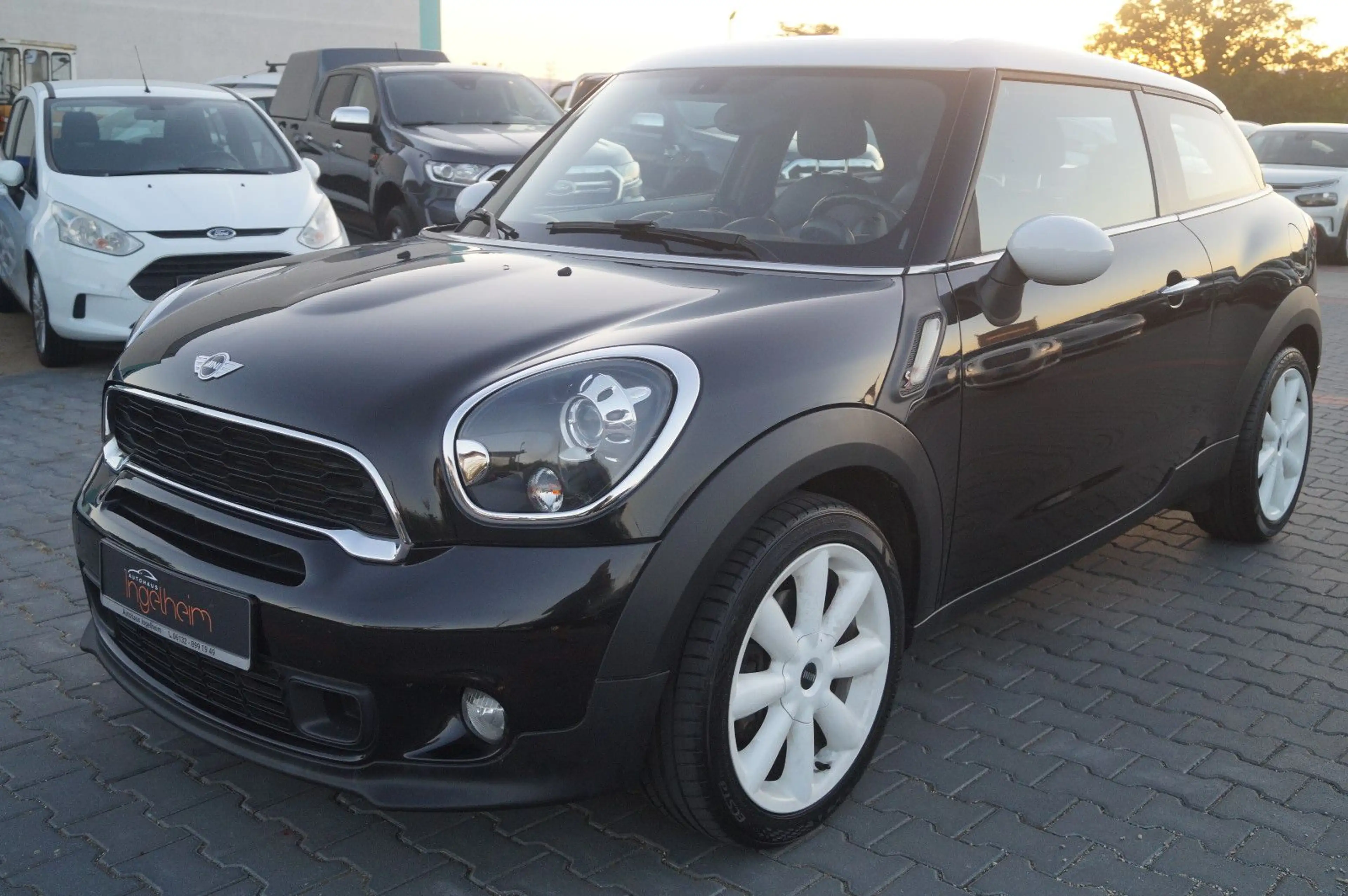 MINI Cooper S Paceman Klimaauto Bi-Xenon Leder Tempom — photo 3
