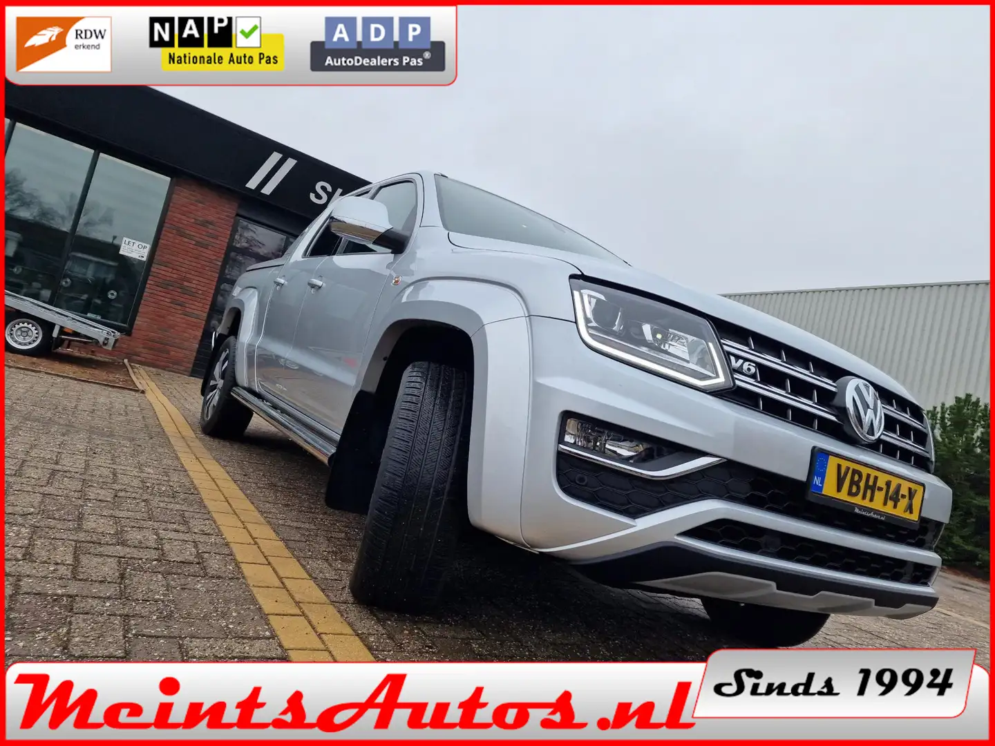 Volkswagen Amarok 3.0 TDI 4Motion V6 258Pk 5Pers. DC Dubbele Cabine Gris - 2