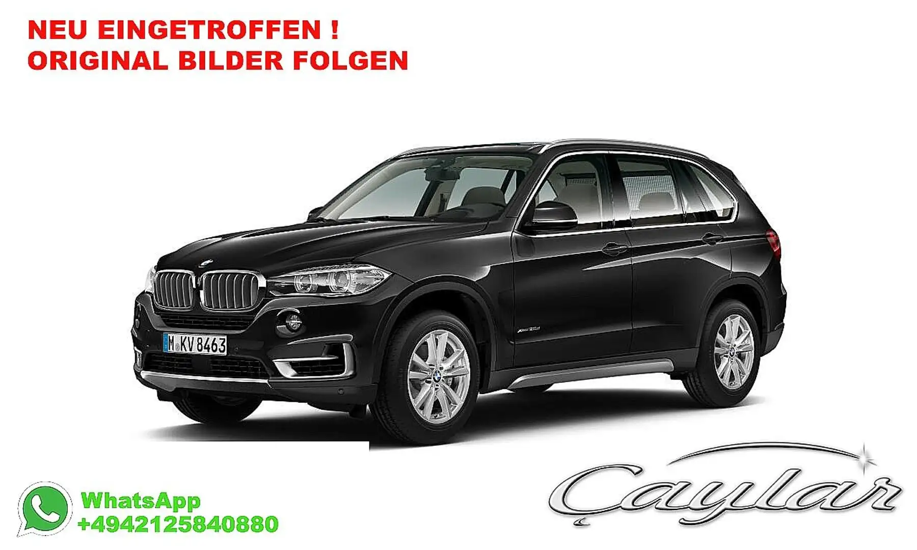BMW X5 x30d xLINE ACC NAPPA LEDER HUD PANORAMA H/K Gris - 1