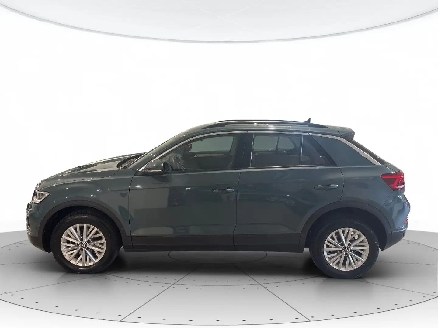 Volkswagen T-Roc 2.0 tdi Style 115cv Gris - 2