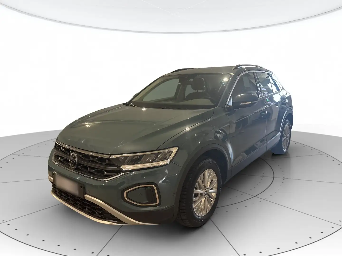 Volkswagen T-Roc 2.0 tdi Style 115cv Gris - 1