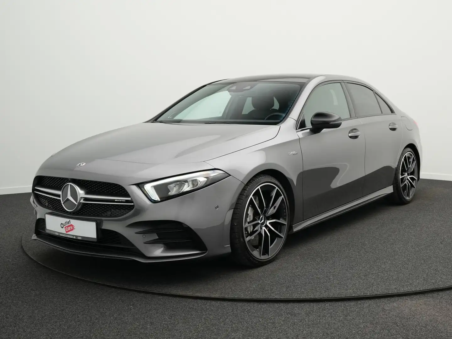 Mercedes-Benz A 35 AMG Lim. 4Matic *Sportfw.*Burmester*HdUp*PA Gris - 2