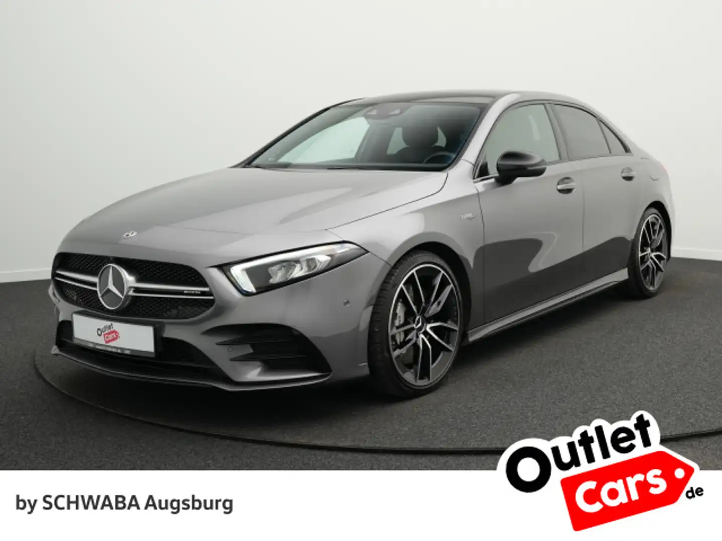 Mercedes-Benz A 35 AMG Lim. 4Matic *Sportfw.*Burmester*HdUp*PA Gris - 1
