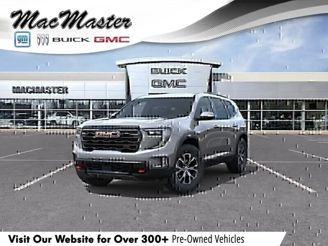 2026 GMC Acadia