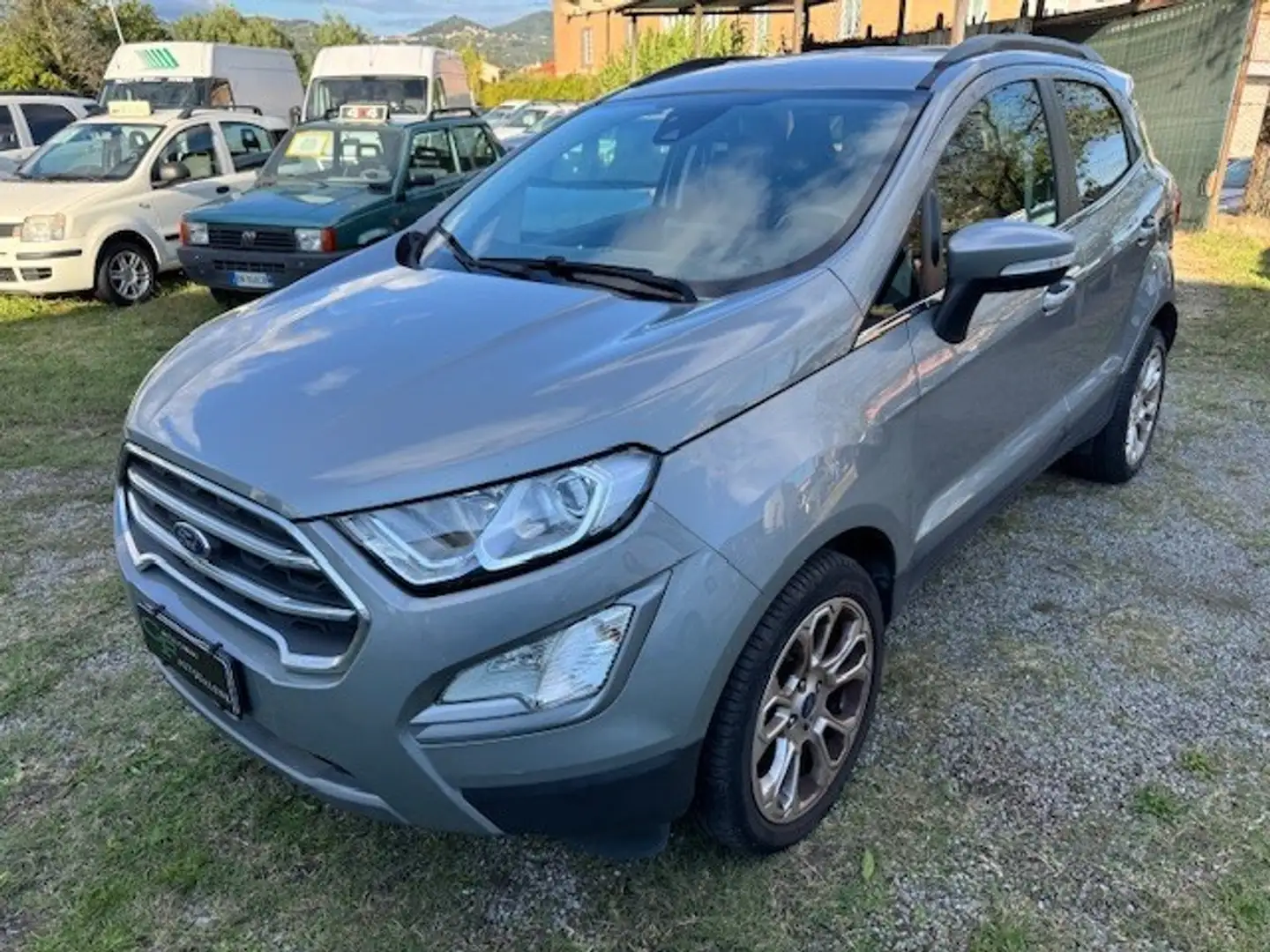 Ford EcoSport 1.0 EcoBoost 125 CV Start&Stop Titanium Grigio - 1