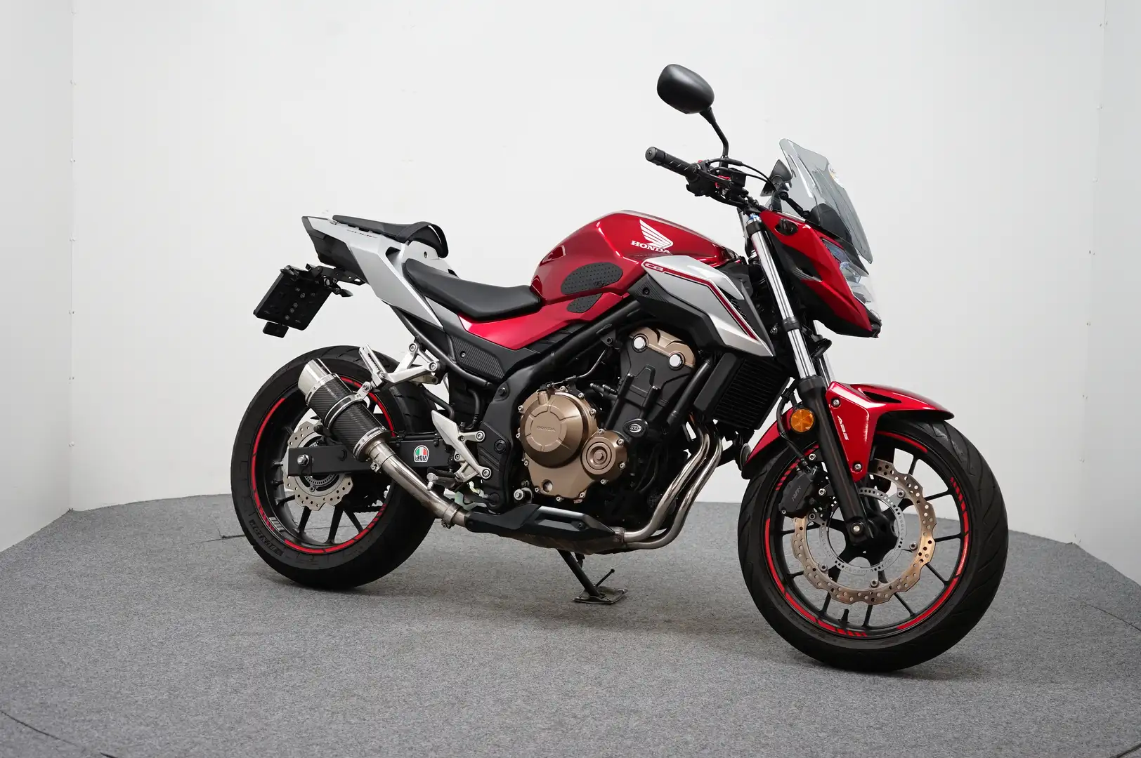 Honda CB 500 F Rood - 2