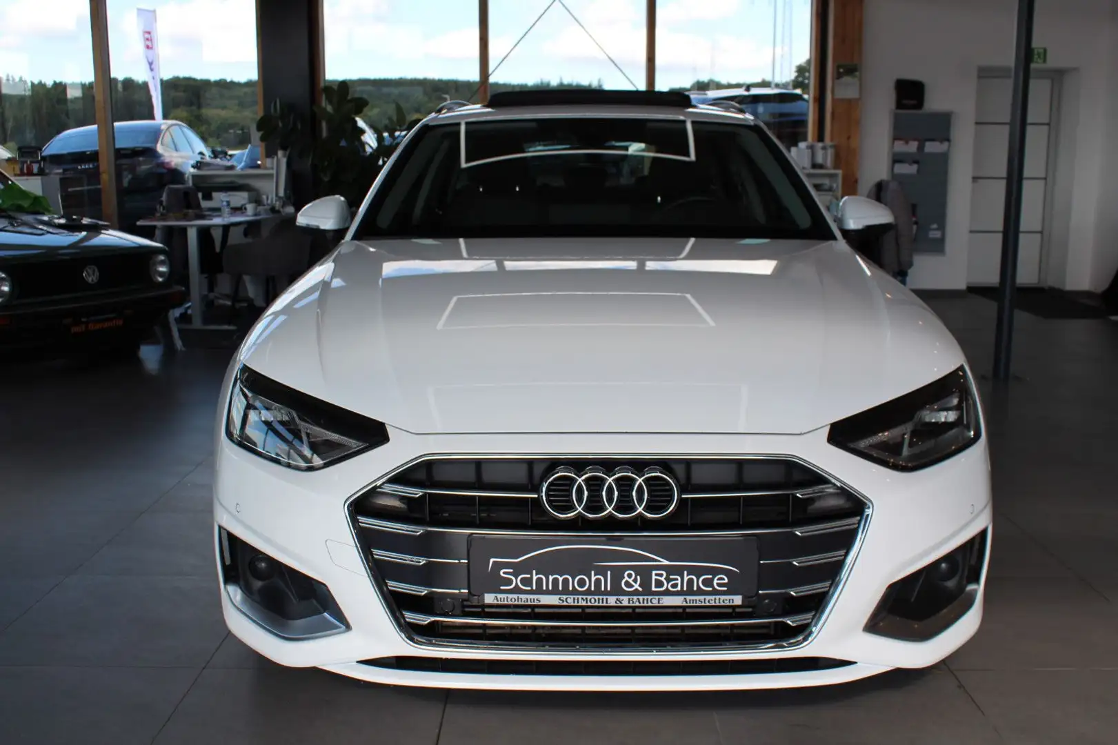 Audi A4 Avant 40 TFSI S tronic advanced Weiß - 2