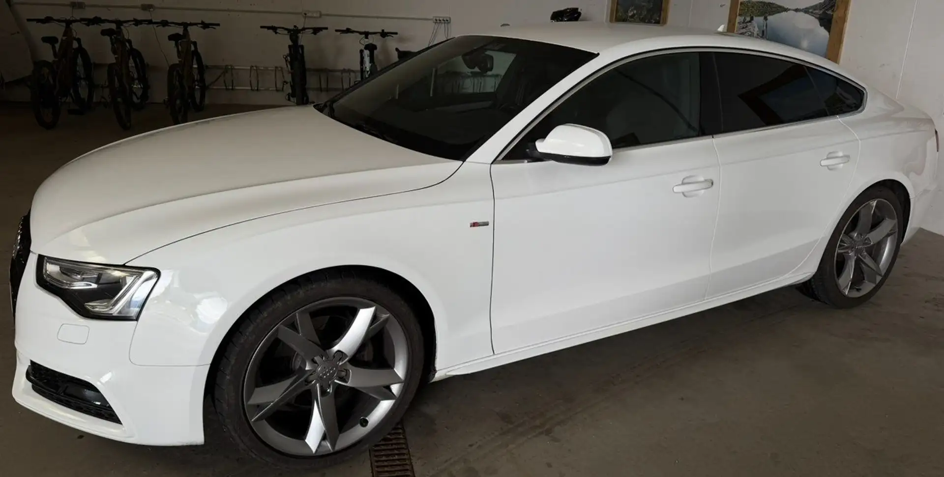 Audi A5 A5 Sportback 2.0 tdi quattro 177cv Bianco - 2